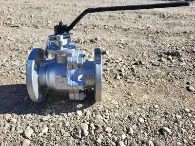 USED CHAODA VALVES GROUP API 608