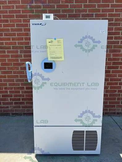 Used THERMO VWR60086FD ULTRA-LOW TEMPERATURE FREEZER -86°C, 28.8 CU.FT. 208V MFG 2020 Lab Freezers California US | Equipment Lab #485588