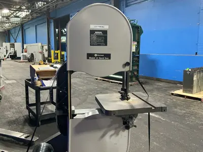 Used ROCKWELL INTERNATIONAL MODEL 14 Woodworking Vertical Band Saws Ohio US | HGR 24 #1288633