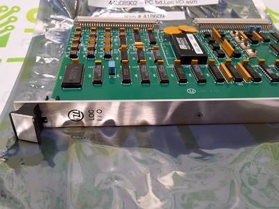 UNIVERSAL INSTRUMENTS 44308902 LOC I/O BOARD - BRAND NEW