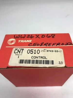 NEW Trane CNT0510