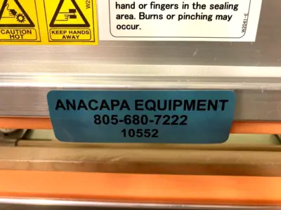 Van der Stahl Fuji Impulse Vacuum Sealer Sealers & Sealing Machines | ANACAPA EQUIPMENT BROKERS, INC (3)