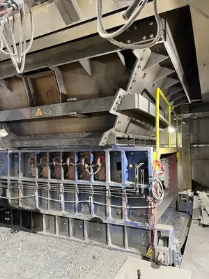 MMD 1000 Mineral Sizer 60 ton, 1590mm x 3020mm