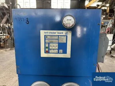 USED Torit 206 Sq Ft Torit Down Flo Dust Collector Model SDF2