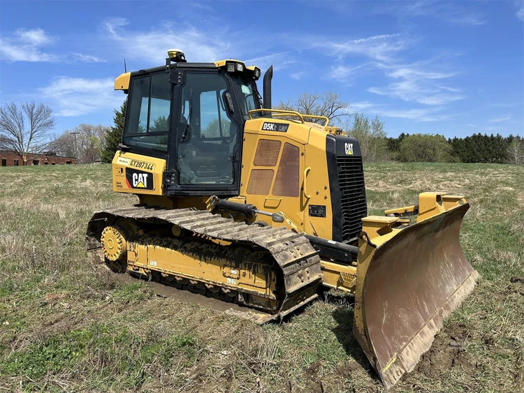 Used 2019 CATERPILLAR D5K2 LGP Crawler Dozers | Abele Tractor #1342944