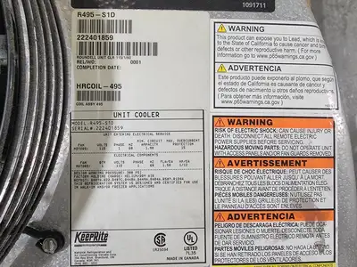 USED KEEPRITE R495-S1D