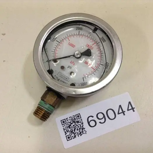 Used NOSHOK GAUGE044 Universal Pressure Meters Michigan US | Ideal Machinery #776724