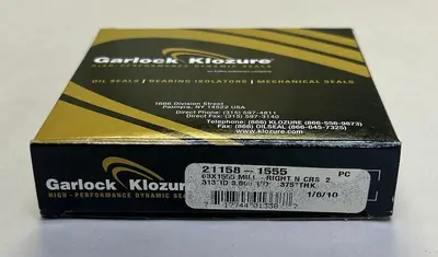 USED GARLOCK KLOZURE 21158-1555