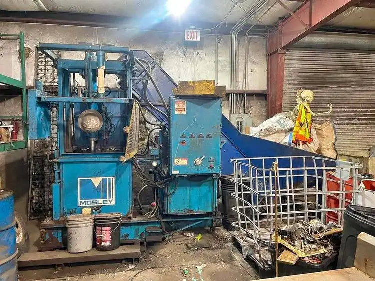 Used MOSELY CAN DENSIFIER Balers Florida US | RyCat Machinery #1407016