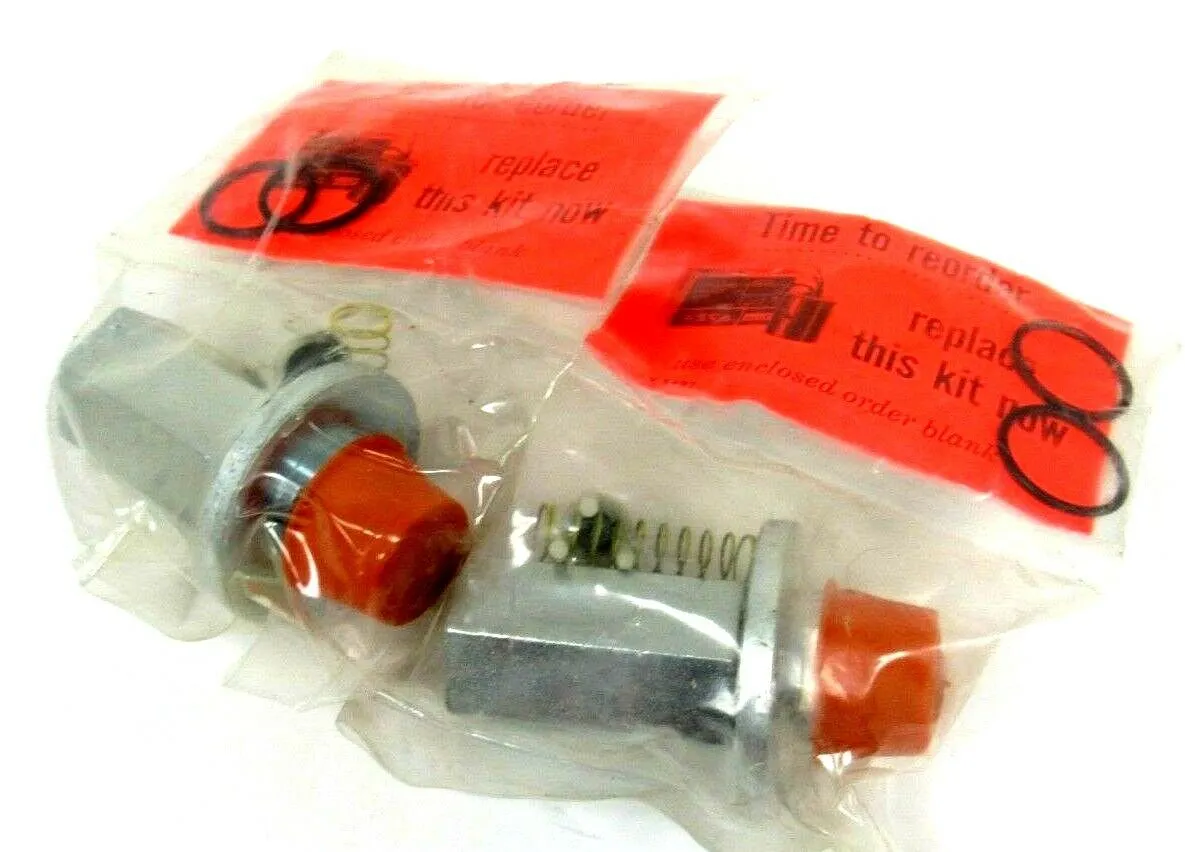 NEW LOT OF 2 ASCO V1845 REBUILD KIT