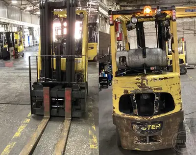 Used 2021 HYSTER S60FT Misc Forklifts Illinois US | Forklift Exchange #1273318