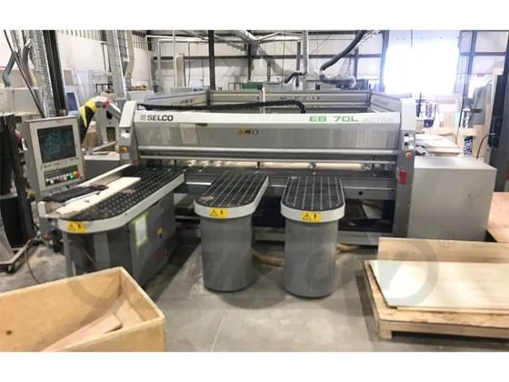 Used _UNKNOWN_ SELCO EB70L ACTIVE Single-Line Beam Saws Pennsylvania US | Moses B Glick #1010355