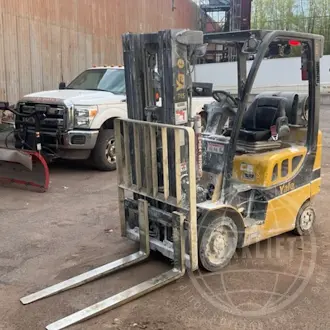 Used 2019 YALE GLC050VX Liquid Propane Forklifts Michigan US | Forklift Exchange #1293150