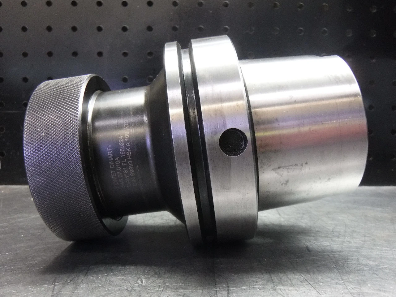 Komet DIHART HSK100A DAH81 Compensating Holder 545.07.010 (LOC777)