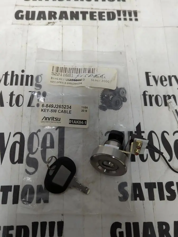 New | in-Stock ANRITSU 6-849J265234 Cable & Wire | Surplus Asset Holdings #1206725
