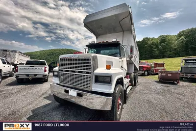 Used 1987 FORD LTL9000 Dump trucks Louisiana US | Proxy Equipment #1378114