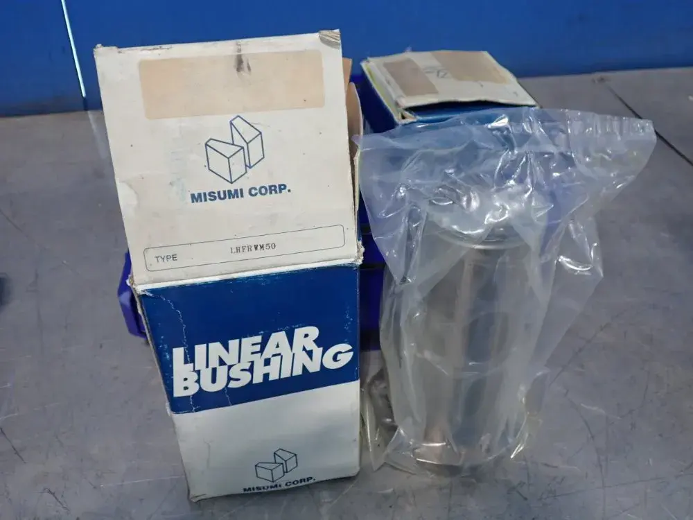 New | in-Stock MISUMI CORPORATION LHFRWM50L Bearings Ohio US | HGR 24 #739981