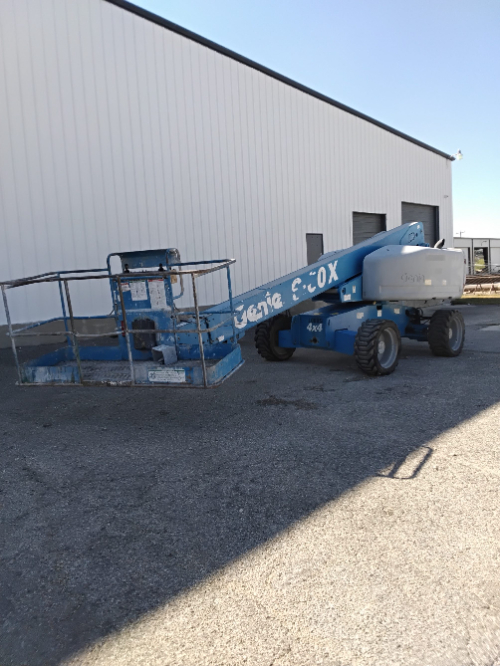 Used 2014 Genie S-60X Manlifts Texas US | Stack Equipment #925062