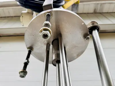 Explosion Proof High Shear / High-Speed Disperser / Emulsifier / Mixer