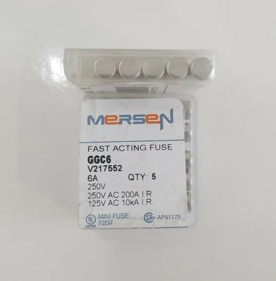 NEW Mersen GGC6