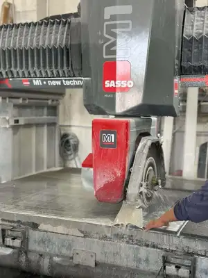 Used 2022 SASSO MECCANICA M1 Bridge Saws Illinois US | Asset Exchange Corporation #1348084