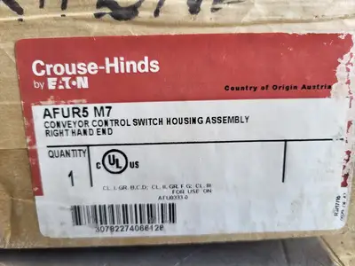 NEW CROUSE-HINDS AFUR5M7