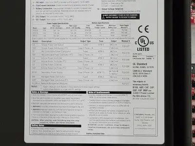 NEW LIFESAFETY POWER FPO150/250-2C8P2D8PE8M2
