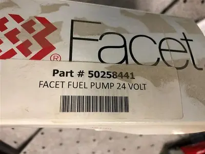 New | in-Stock EPIROC (ATLAS COPCO) FACET FUEL PUMP 24 VOLT - 50258441 Pumps (liquid, other) Pennsylvania US | East West Machinery & Drilling #1416482