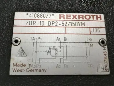 USED REXROTH ZDR10DP2-52/150YM