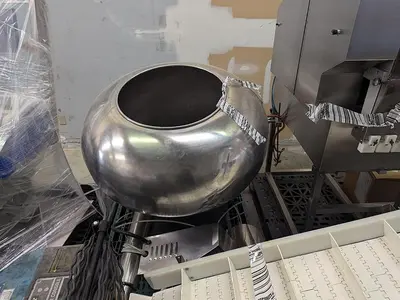 Stainless Steel Coating Pan