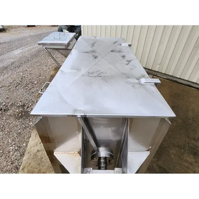 Used _UNKNOWN_ _UNKNOWN_ Ribbon Blenders West Virginia US | JM Industrial #1329289