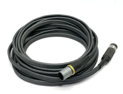 USED ATLAS COPCO POWER SCREWDRIVER PF EXT CABLE 10M STRAIGHT TO STRAIGHT