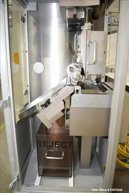 Used IMA PRECISA 12 Checkweighers - Pharma Tablet - Capsule Illinois US | Aaron Equipment #86665