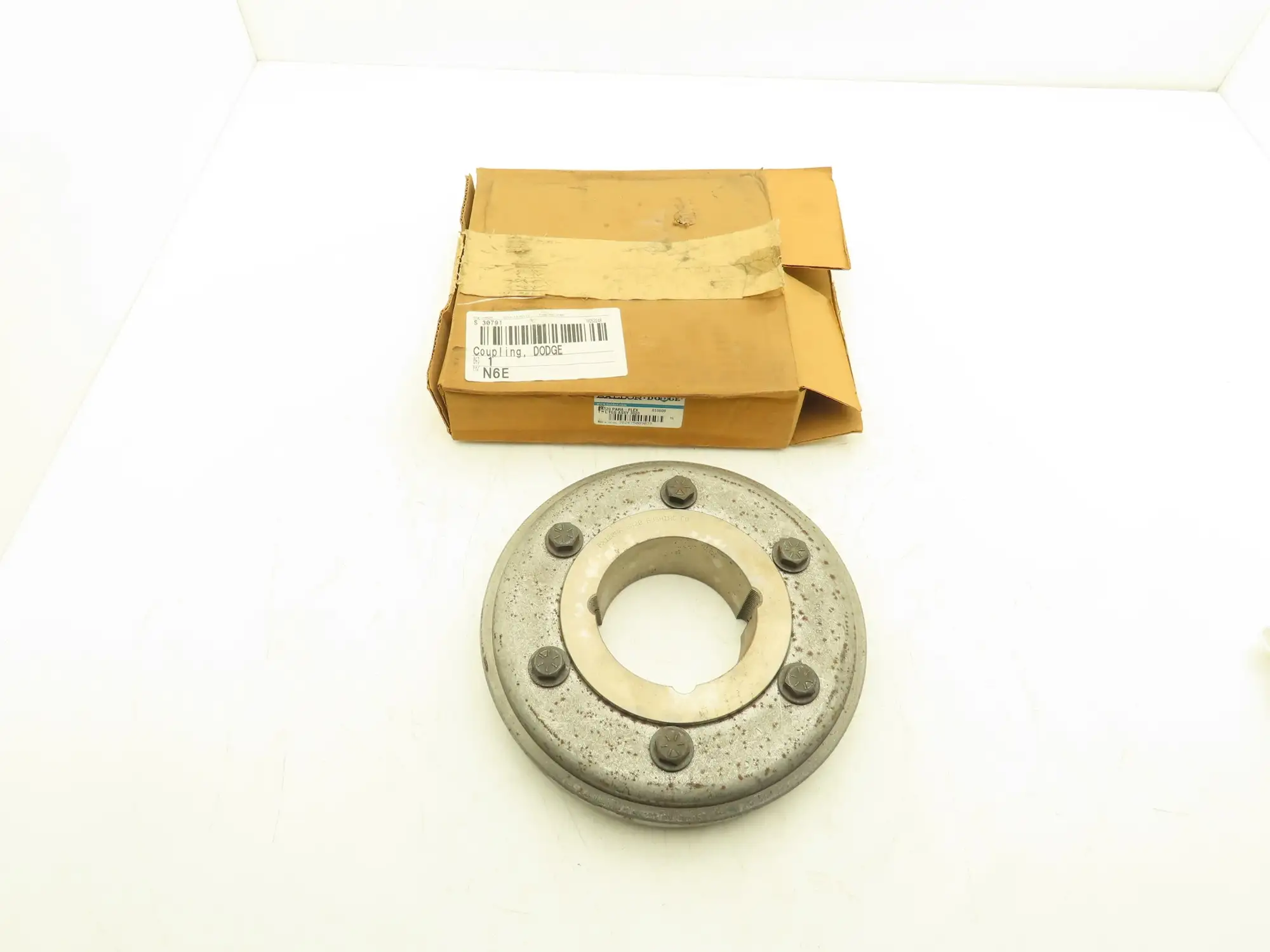 Baldor Dodge PX120 Para-Flex Coupling T-L Flange Assembly 3020