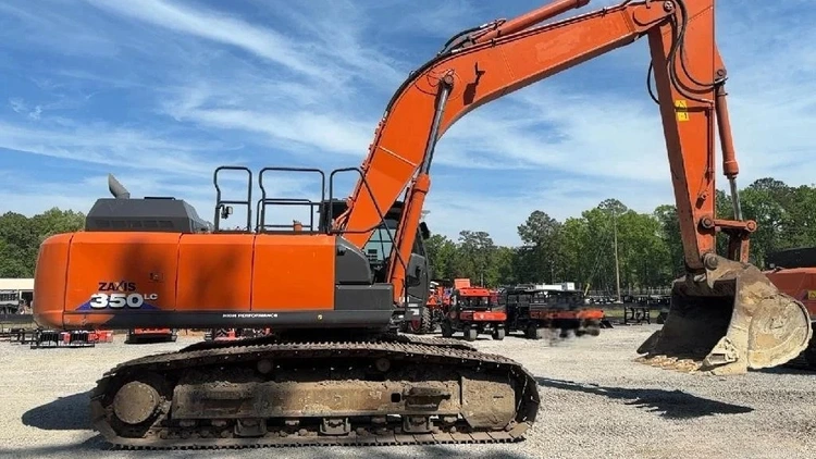 Used 2024 Hitachi ZX350LC-6 Excavators Arkansas US | Rubbl #1319144