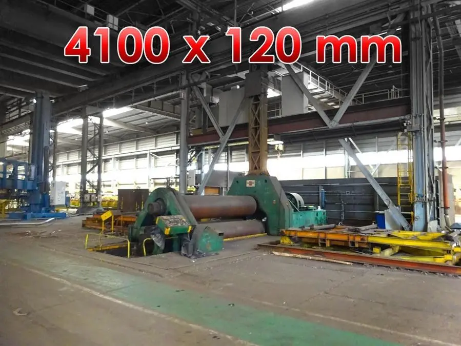 USED WILHELMSBURGER DWV 4100 X 120 MM