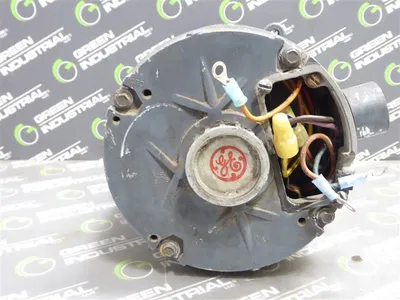 1/6 HP General Electric 5K39EN54B AC Motor 230/460V 3Ph 1725RPM 60Hz 1.15SF Used
