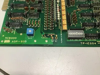 USED NISSEI NC8000 TP-IC204