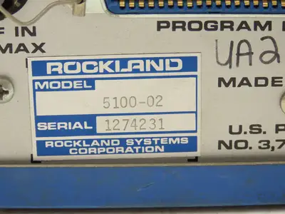 Rockland Model 5100-02 Frequency Synthesizer DC 2MHz Output