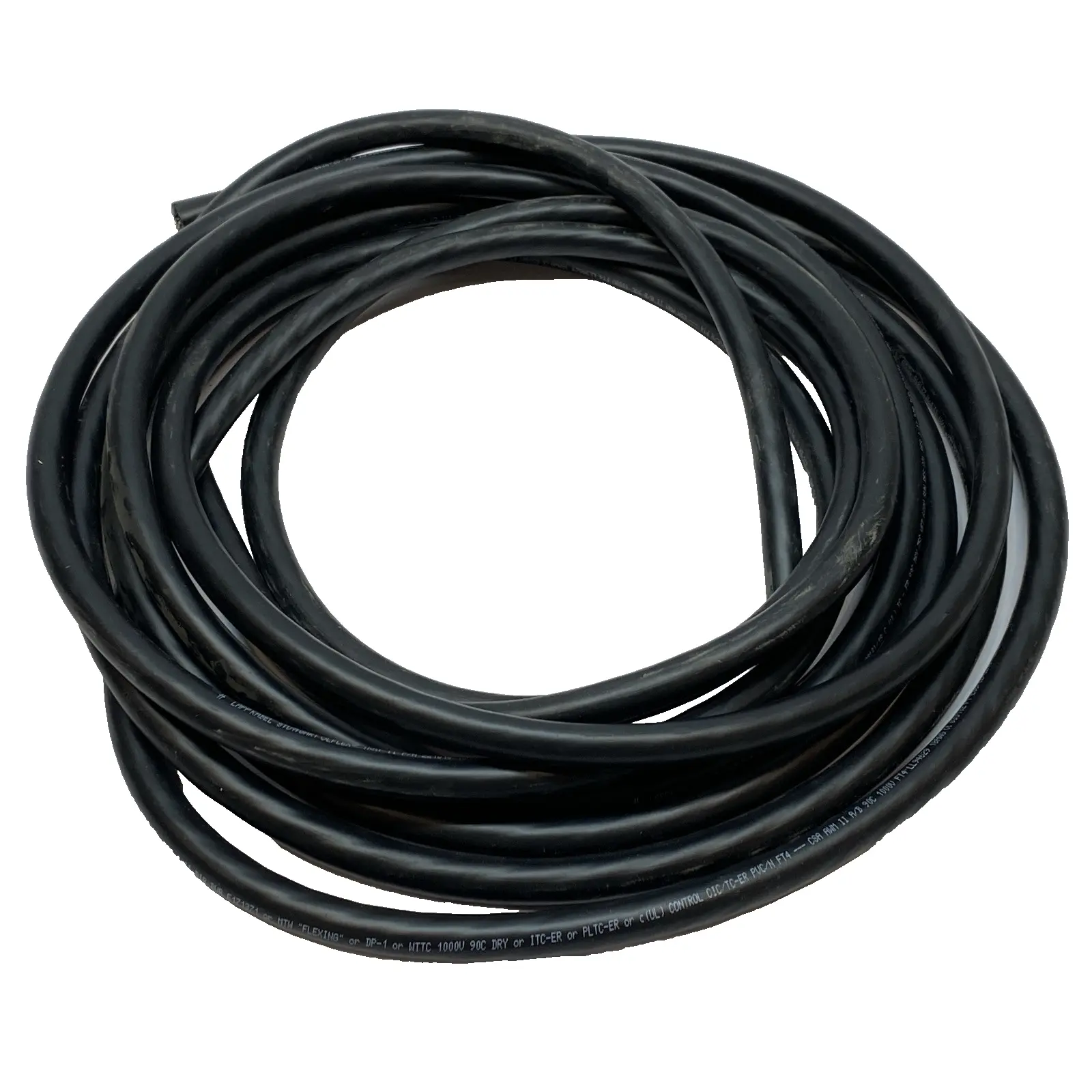 New | in-Stock Lapp 24 FEET - OLFLEX TRAY II 18G1 18/18C 24-FT 18C 18 AWG Black Misc Electrical & Power Parts Michigan US | Maverick Industrial Sales #1397600
