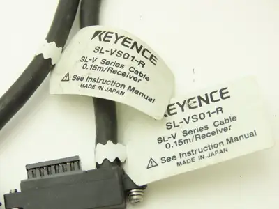 Keyence Light Curtain Cable Set for Series Connection