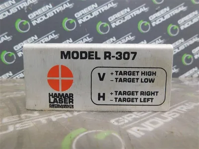 Hamar Laser Instruments Inc. Leveling Laser Assembly T-212, R-307, & L-815 Used
