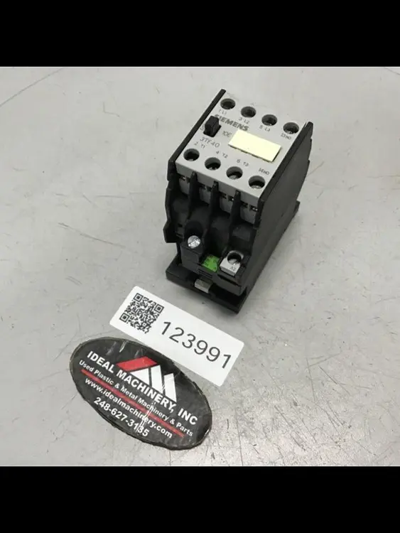 Used SIEMENS 3TF4010-0A PLC Contactors Michigan US | Ideal Machinery #902066