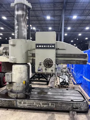 Used AMERICAN 5'x 15" Radial Drills New Jersey US | Michael Fine Machinery Co., Inc. #1421783