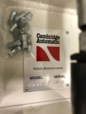 Used Cambridge Automatic MD838P Miscellaneous PCB & SMT Equipment Michigan US | 4Tech USA #1540363