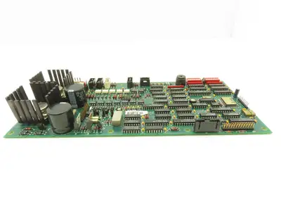 Branson Ultrasonics 100-222-113 PCB 900Iw Welder Interface Control Board Rev 5