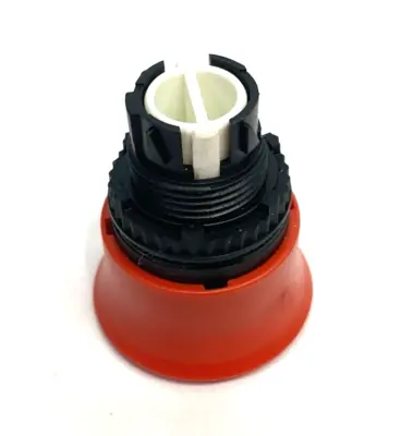 New | in-Stock BACO Controls Emergency Stop Pushbutton Switch, Non-Illuminated, 40mm Mushroom Relays & Switches Michigan US | Maverick Industrial Sales #1393526