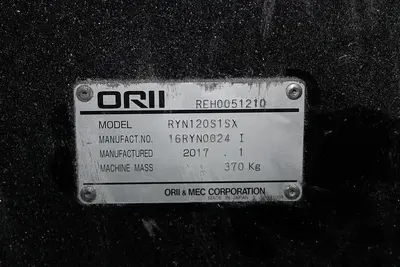 USED 2013 AIDA NC1-2000(2)E