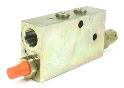 NEW ALCO CONTROL 084925030401010 T410 VALVE MANIFOLD BLOCK