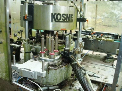 Kosme Rotary Adhesive Labeller 12Ts